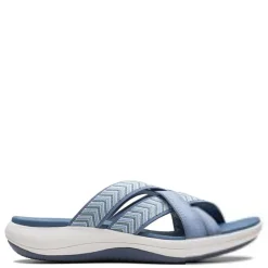 Clarks Sandals|Women's , Mira Grove Sandal Denim