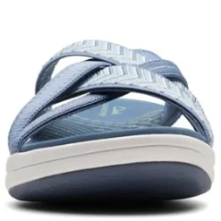 Clarks Sandals|Women's , Mira Grove Sandal Denim