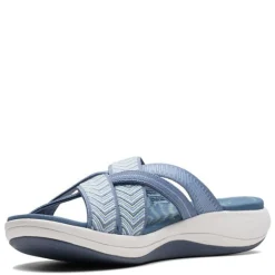 Clarks Sandals|Women's , Mira Grove Sandal Denim