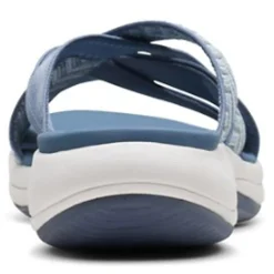 Clarks Sandals|Women's , Mira Grove Sandal Denim