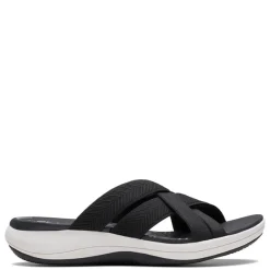Clarks Sandals|Women's , Mira Grove Sandal Black