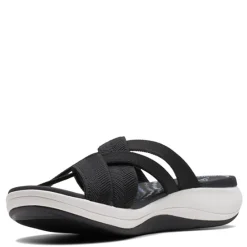 Clarks Sandals|Women's , Mira Grove Sandal Black
