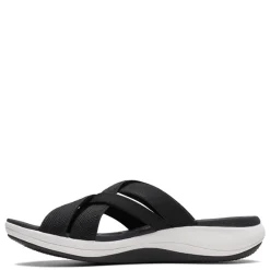 Clarks Sandals|Women's , Mira Grove Sandal Black
