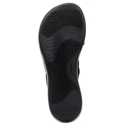 Clarks Sandals|Women's , Mira Grove Sandal Black