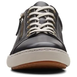 Clarks Sneakers & Athletic|Women's , Nalle Lace Sneaker Black