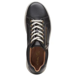 Clarks Sneakers & Athletic|Women's , Nalle Lace Sneaker Black
