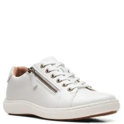 Clarks Sneakers & Athletic|Women's , Nalle Lace Sneaker White
