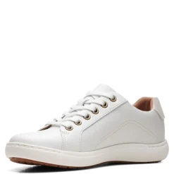 Clarks Sneakers & Athletic|Women's , Nalle Lace Sneaker White
