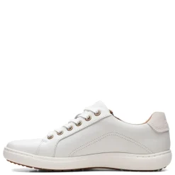 Clarks Sneakers & Athletic|Women's , Nalle Lace Sneaker White