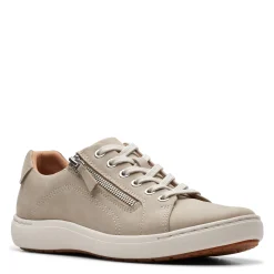Clarks Sneakers & Athletic|Women's , Nalle Lace Sneaker Stone