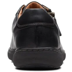 Clarks Sneakers & Athletic|Women's , Nalle Lace Sneaker Black Solid