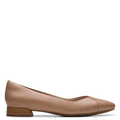 Clarks Pumps & Heels|Women's , Natalyn Wish Pump Warm Beige