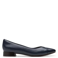 Clarks Pumps & Heels|Women's , Natalyn Wish Pump Navy