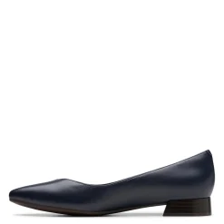 Clarks Pumps & Heels|Women's , Natalyn Wish Pump Navy