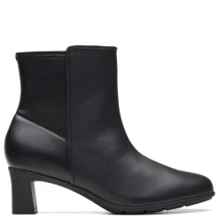 Clarks Boots|Women's , Neiley Jane Boot Black