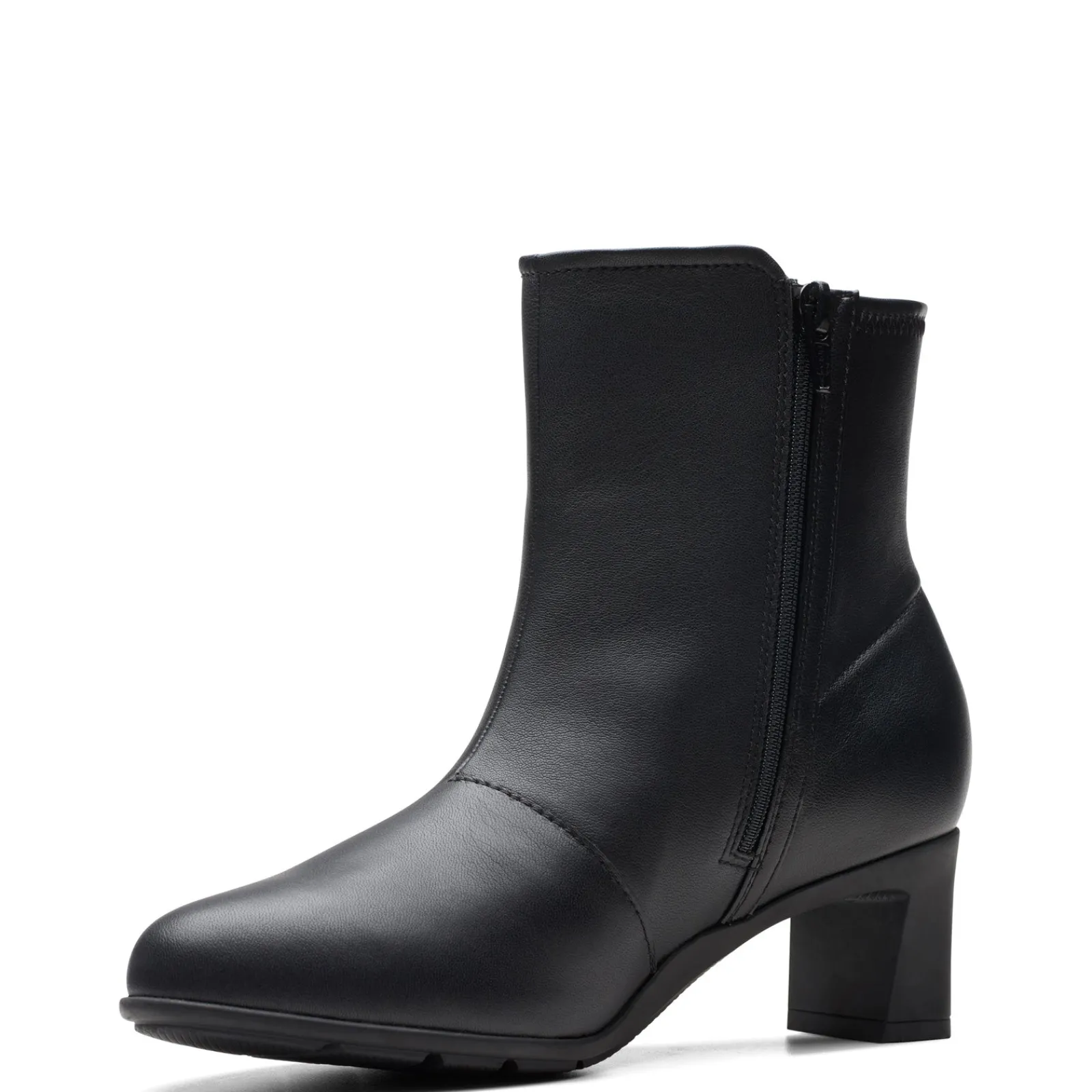 Clarks Boots|Women's , Neiley Jane Boot Black