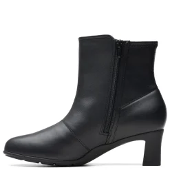 Clarks Boots|Women's , Neiley Jane Boot Black