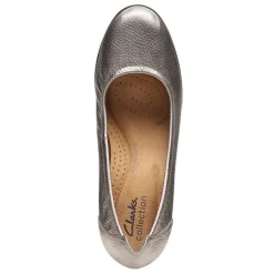 Clarks Pumps & Heels|Women's , Neiley Pearl Pump Pewter