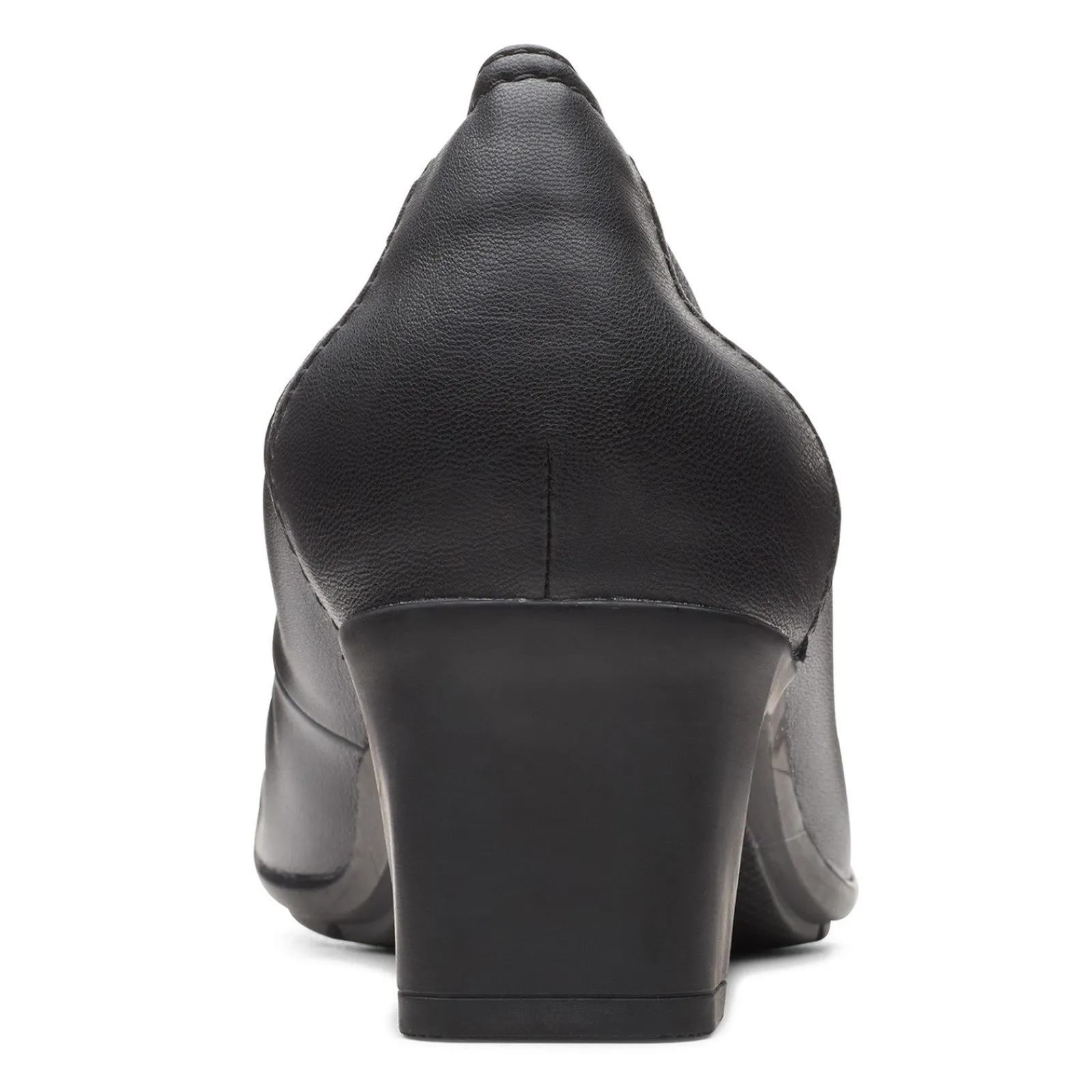 Clarks Pumps & Heels|Women's , Nelley Pearl Pump Black Leather