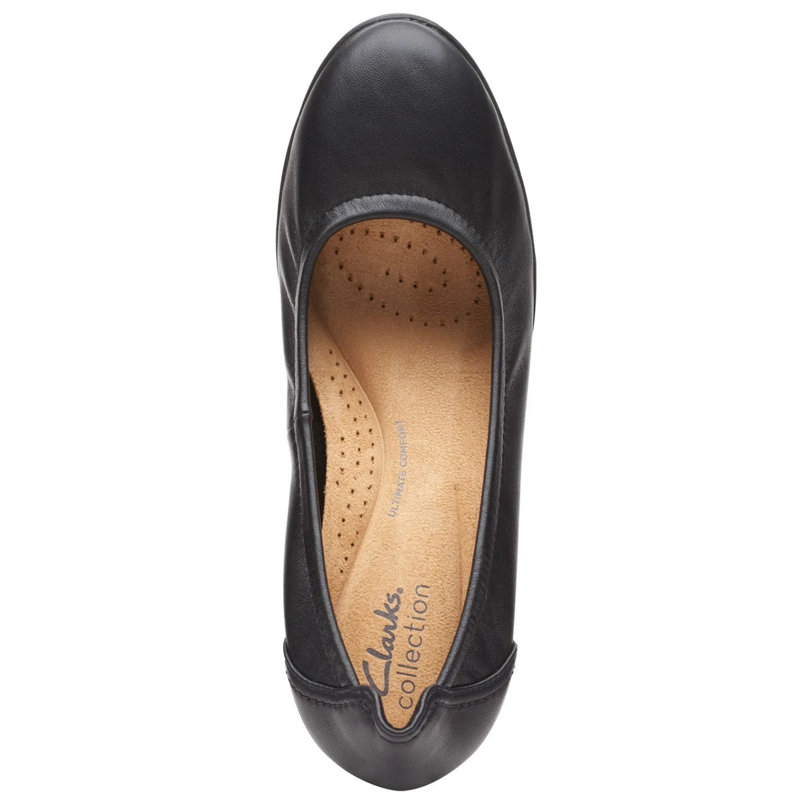 Clarks Pumps & Heels|Women's , Nelley Pearl Pump Black Leather