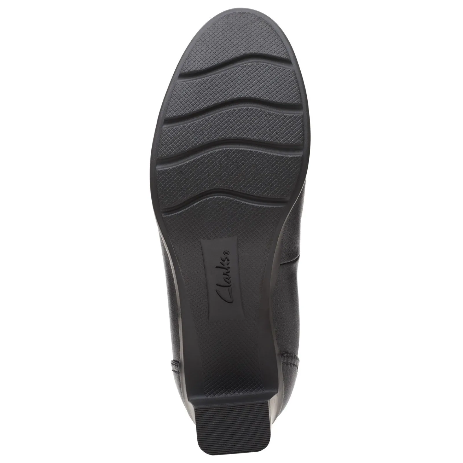 Clarks Pumps & Heels|Women's , Nelley Pearl Pump Black Leather