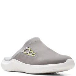 Clarks Sneakers & Athletic|Women's , Nova Ease Clog Grey