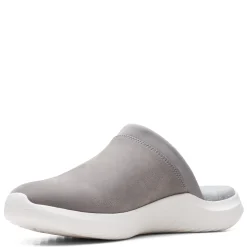 Clarks Slip-On Shoes|Women's , Nova Ease Clog Grey