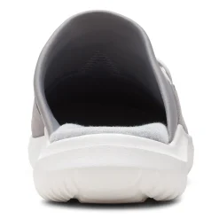 Clarks Slip-On Shoes|Women's , Nova Ease Clog Grey