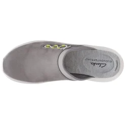 Clarks Slip-On Shoes|Women's , Nova Ease Clog Grey