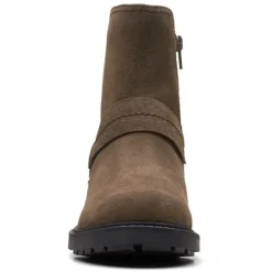 Clarks Boots|Women's , Opal Rose Boot Dark Olive