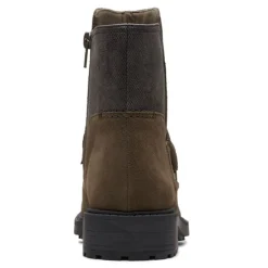 Clarks Boots|Women's , Opal Rose Boot Dark Olive