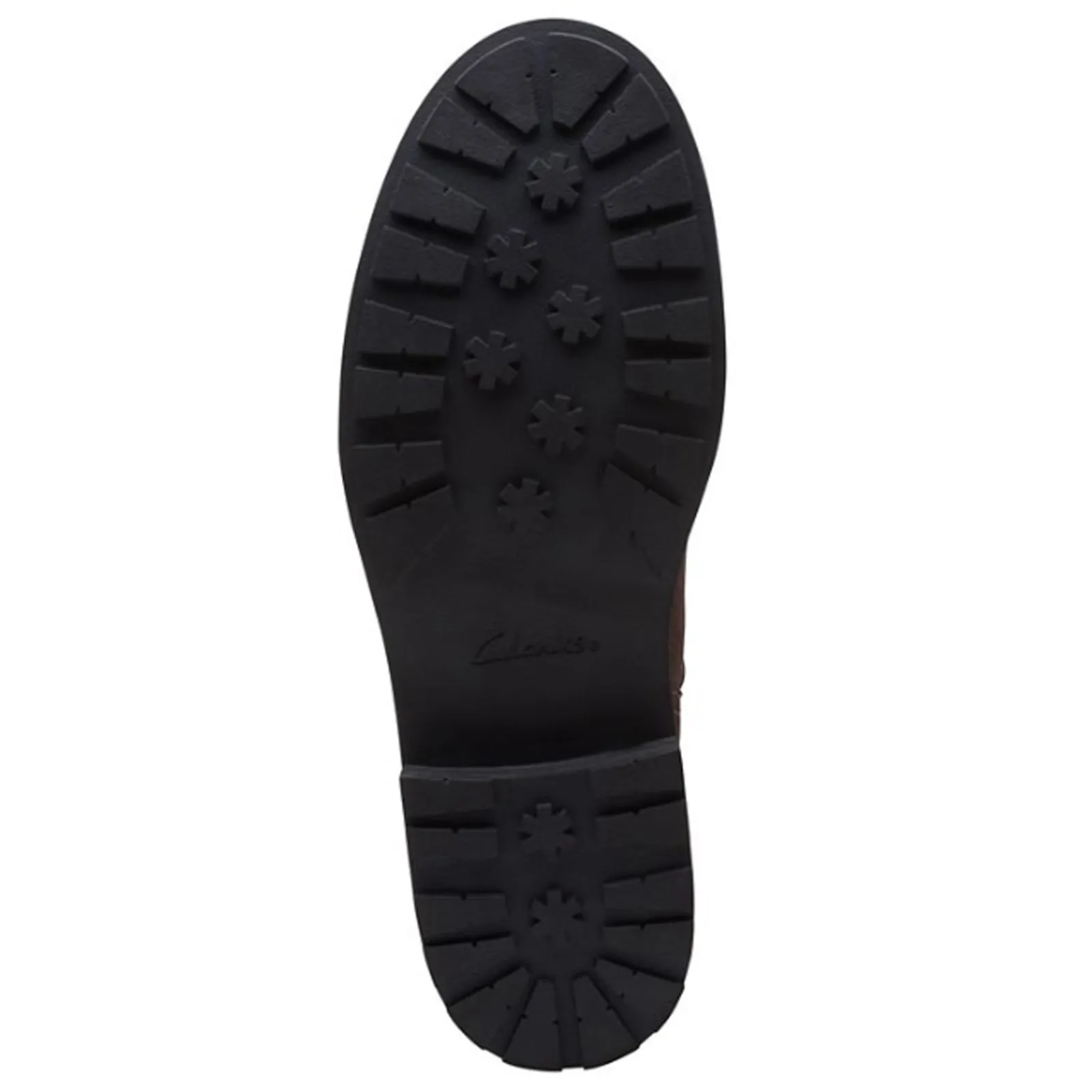 Clarks Boots|Women's , Opal Sky Boot Dark Brown