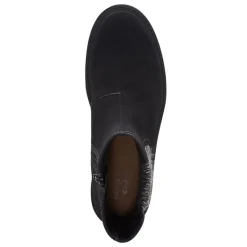 Clarks Boots|Women's , Opal Sky Boot Black Suede