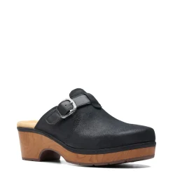 Clarks Clogs & Mules|Women's , Paizlee Nora Clog Black