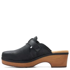 Clarks Clogs & Mules|Women's , Paizlee Nora Clog Black