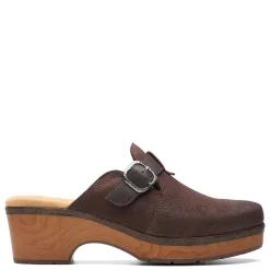 Clarks Clogs & Mules|Women's , Paizlee Nora Clog Brown