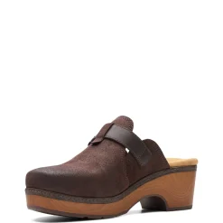 Clarks Clogs & Mules|Women's , Paizlee Nora Clog Brown