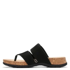 Clarks Sandals|Women's , Reileigh Park Sandal Black