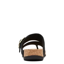 Clarks Sandals|Women's , Reileigh Park Sandal Black