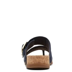 Clarks Sandals|Women's , Reileigh Park Sandal Navy
