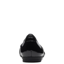 Clarks Flats|Women's , Rena Jazz Flat Black