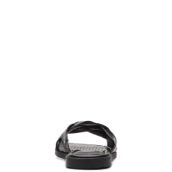 Clarks Sandals|Women's , Reyna Weave Sandal Black