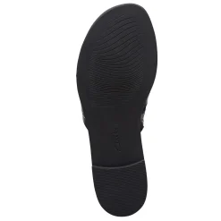 Clarks Sandals|Women's , Reyna Weave Sandal Black