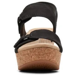Clarks Sandals|Women's , Rose Lane Sandal Black