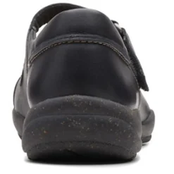 Clarks Flats|Women's , Roseville Jane Slip-On Black Combi