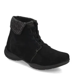 Clarks Boots|Women's , Roseville Lace Boot Black
