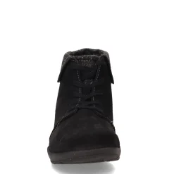 Clarks Boots|Women's , Roseville Lace Boot Black