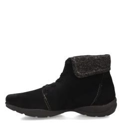 Clarks Boots|Women's , Roseville Lace Boot Black