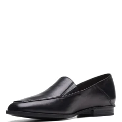 Clarks Loafers|Women's , Sarafyna Freva Loafer Black