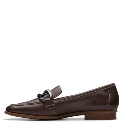 Clarks Loafers|Women's , Sarafyna Iris Loafer Tan